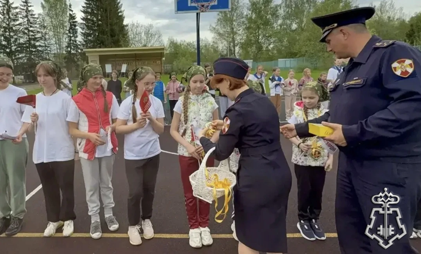 Росгвардейцы провели военно-патриотическую игру «Зарница» в Подмосковье