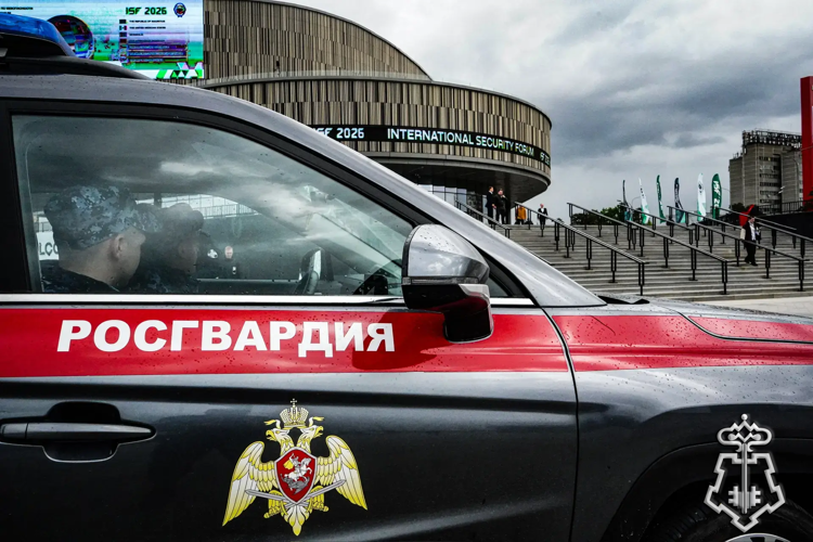 Росгвардейцы обеспечили безопасность первого международного форума по безопасности в Подмосковье