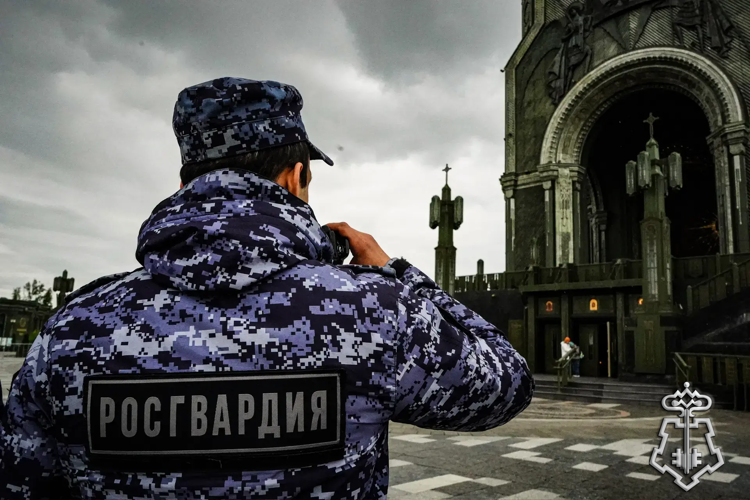 Росгвардейцы обеспечили безопасность первого международного форума по безопасности в Подмосковье