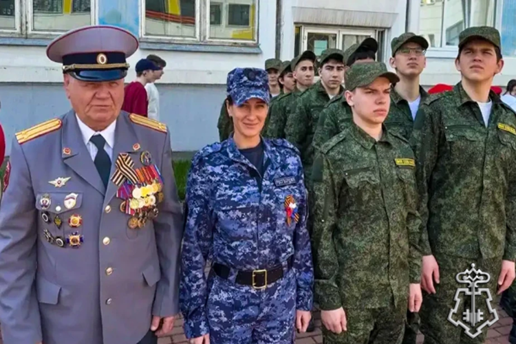 Росгвардейцы провели военно-патриотическую игру для подрастающего поколения в Подмосковье