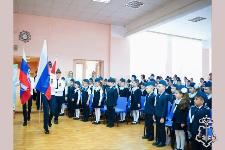 Росгвардейцы организовали фестиваль «Кадетская весна» в Подмосковье