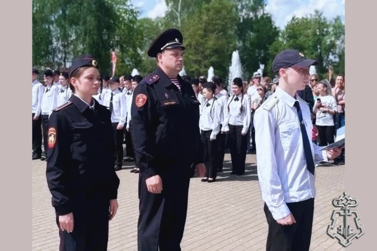 В Подмосковье состоялась торжественная присяга курсантов "Гвардейской смены"