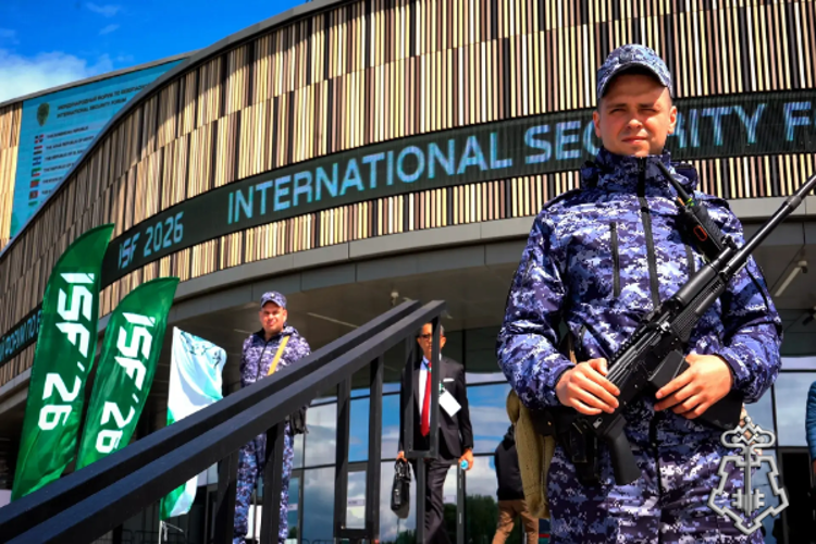 Росгвардейцы обеспечили безопасность первого международного форума по безопасности в Подмосковье