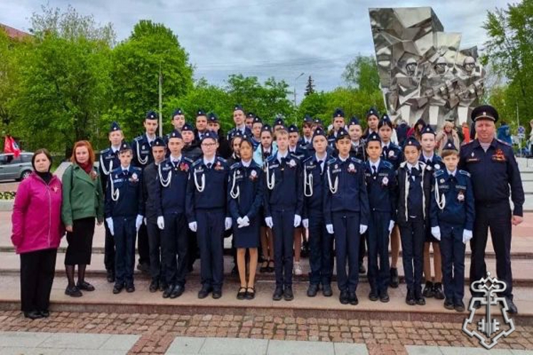 Росгвардейцы приняли участие в патриотической акции «Вахта памяти»