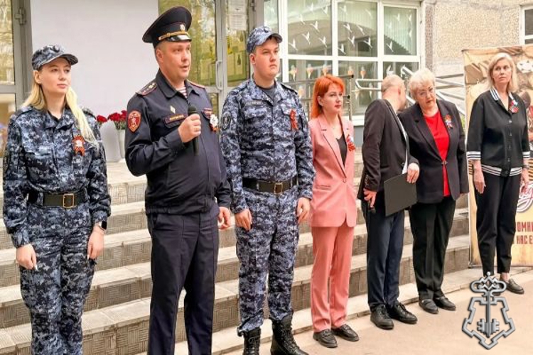 Росгвардейцы приняли участие в акции «Сад памяти» в Подмосковье