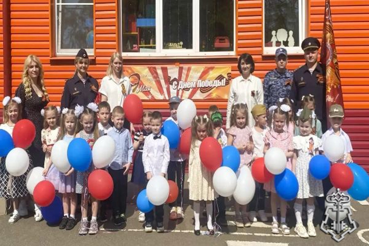 Росгвардейцы организовали мероприятия, посвящённые Дню Победы в Подмосковье