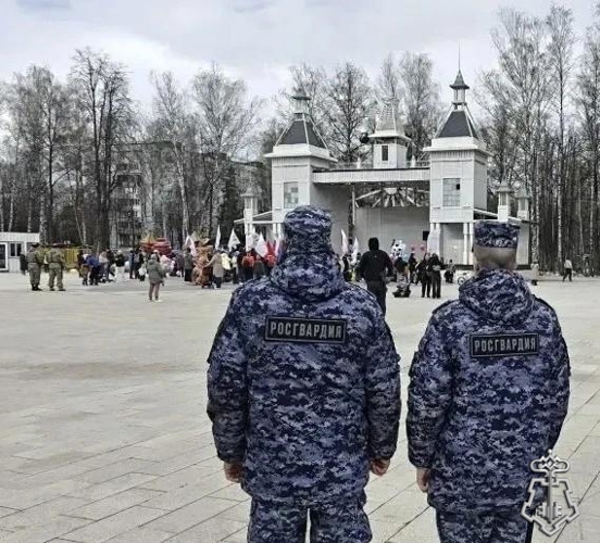 Росгвардейцы обеспечили правопорядок и безопасность в День Весны и Труда в Подмосковье