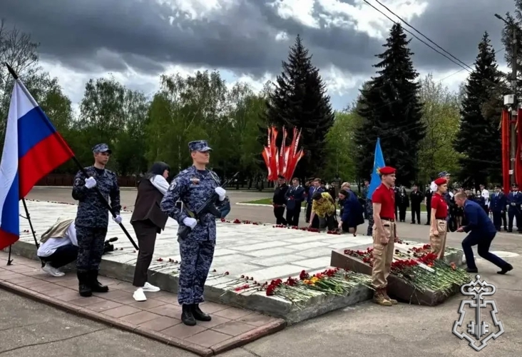 В Подмосковье продолжается патриотическая акция «Поклонимся»