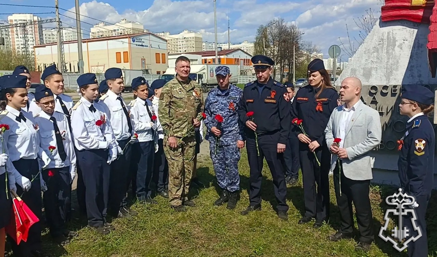 Росгвардейцы приняли участие в патриотической акции «Вахта памяти»
