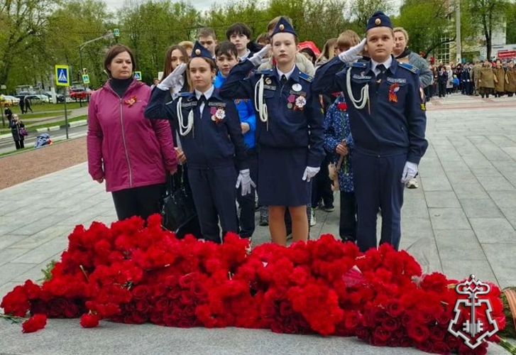 Росгвардейцы приняли участие в патриотической акции «Вахта памяти»
