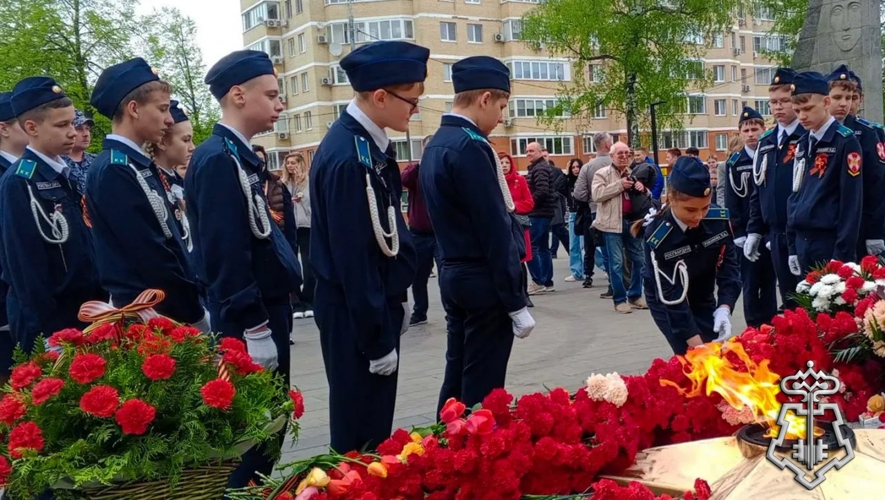 Росгвардейцы приняли участие в патриотической акции «Вахта памяти»