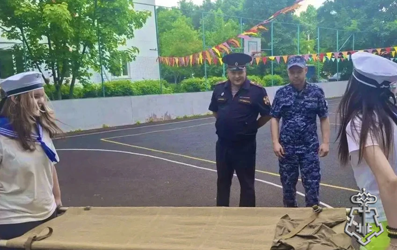 Росгвардейцы вошли в состав жюри военно-патриотической игры «Зарница» в Подмосковье