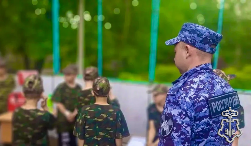 Росгвардейцы вошли в состав жюри военно-патриотической игры «Зарница» в Подмосковье