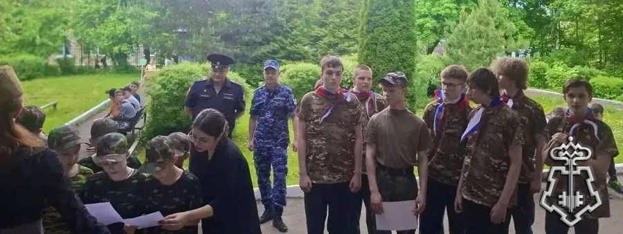 Росгвардейцы вошли в состав жюри военно-патриотической игры «Зарница» в Подмосковье