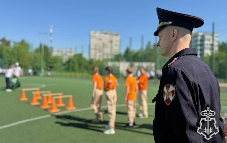 Росгвардейцы организовали военно-патриотическую игру «Зарница» в Подмосковье