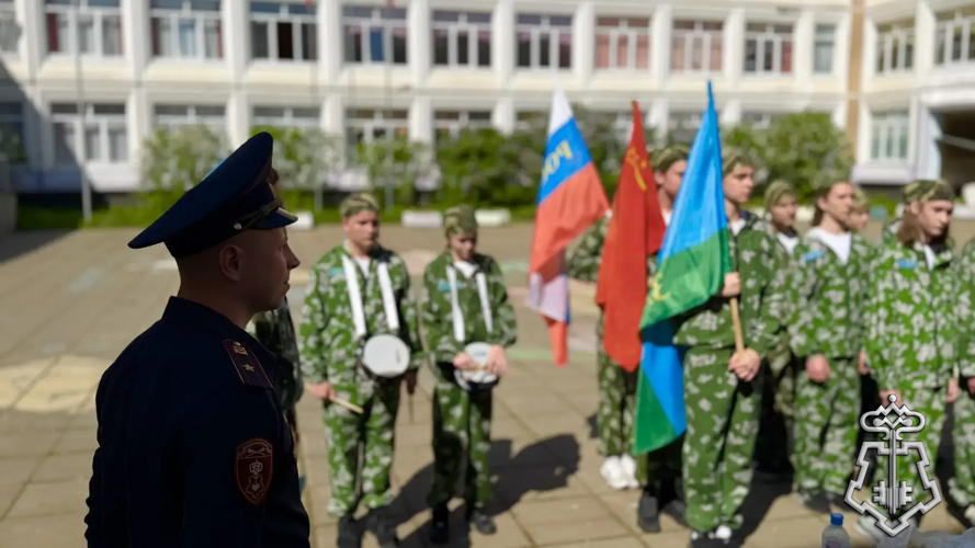 Росгвардейцы организовали военно-патриотическую игру «Зарница» в Подмосковье