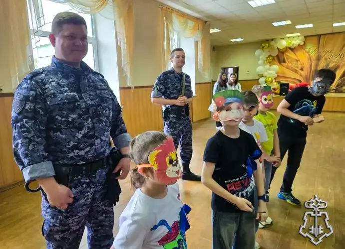 Росгвардейцы организовали патриотическое мероприятие для юных жителей Подмосковья