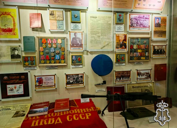 Сотрудники подмосковного главка Росгвардии организовали экскурсию для кадет