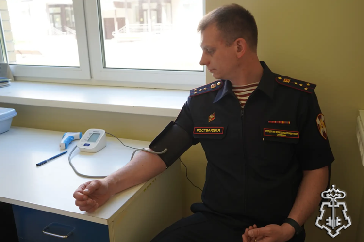 Сотрудники подмосковного главка Росгвардии приняли участие в донорской акции «От сердца к сердцу»