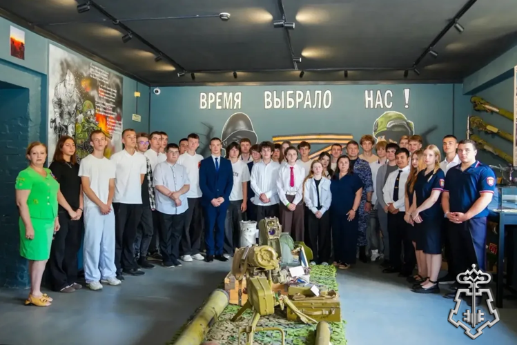 Росгвардейцы провели патриотическое мероприятие в Подмосковье 