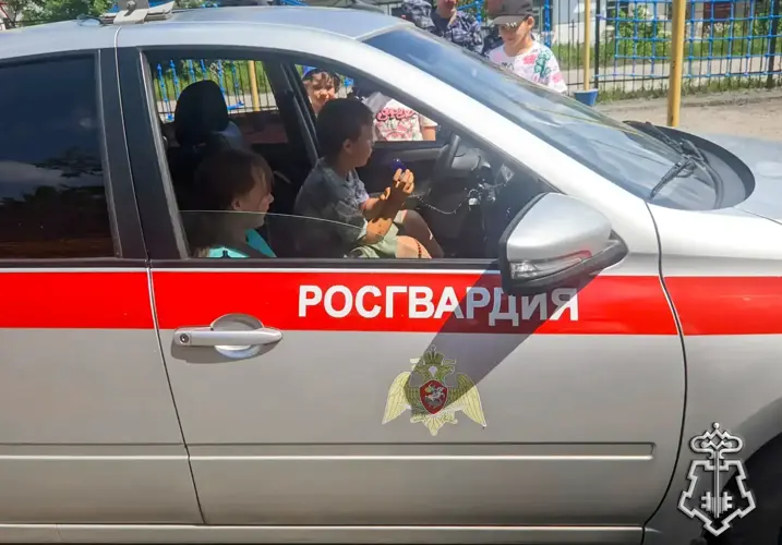 Акция «Каникулы с Росгвардией» продолжается в Подмосковье