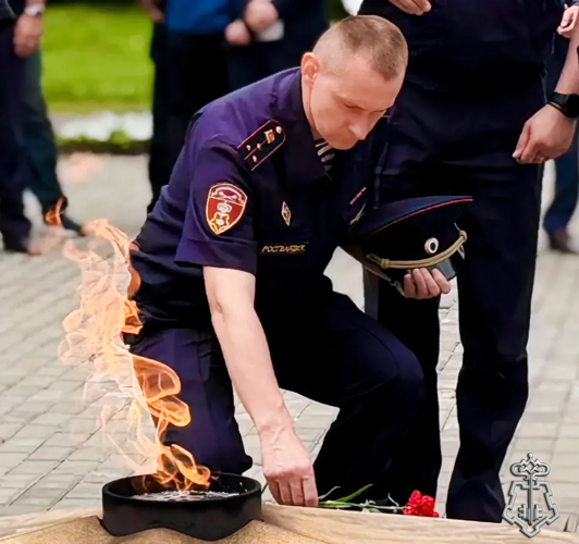 Сотрудники подмосковного главка Росгвардии приняли участие в митингах, посвященных Дню памяти и скорби