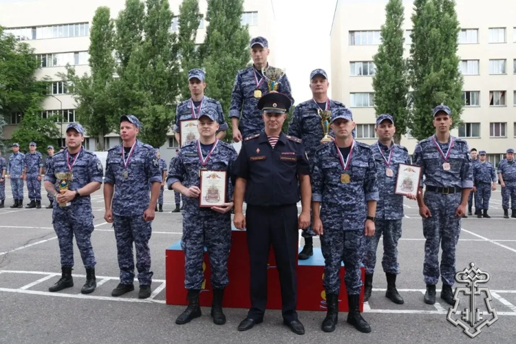 Сотрудники подмосковного главка Росгвардии стали бронзовыми призёрами конкурса профмастерства Центрального округа