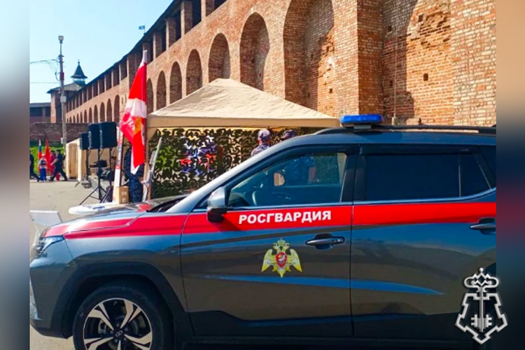 Росгвардейцы организовали патриотическое мероприятие в Подмосковье