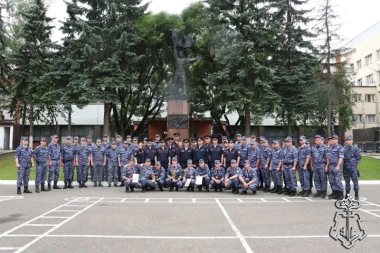 Сотрудники подмосковного главка Росгвардии стали бронзовыми призёрами конкурса профмастерства Центрального округа