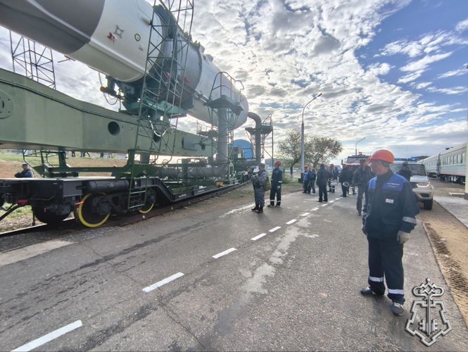Подмосковные росгвардейцы продолжают обеспечивать безопасность космодрома «Байконур», который празднует 71-летие