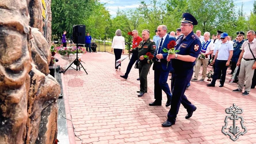 Росгвардейцы в Подмосковье приняли участие в мероприятиях, посвященных Дню ветеранов боевых действий 