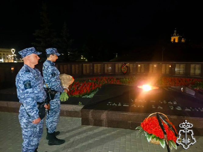 Росгвардейцы в Подмосковье приняли участие в мероприятиях, посвященных Дню ветеранов боевых действий 