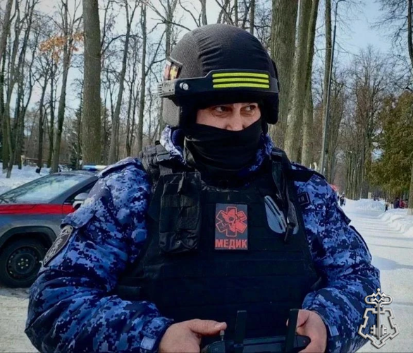 В День парашютиста героем рубрики «Знай наших» стал сотрудник вневедомственной охраны подмосковного главка Росгвардии