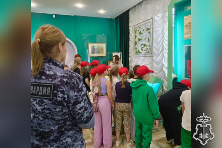 Акция «Каникулы с Росгвардией» продолжается в Подмосковье