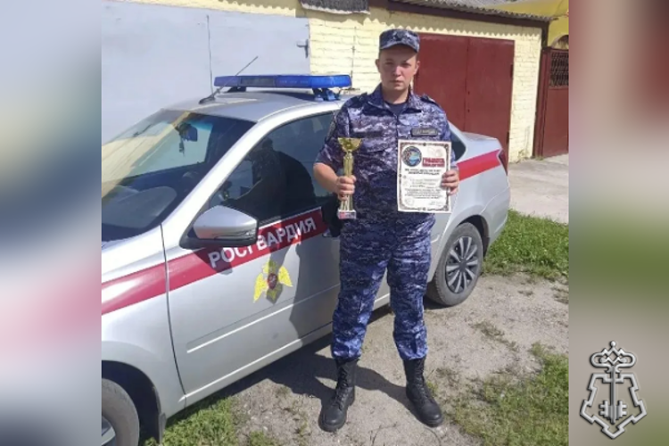 Росгвардеец из Коломны завоевал серебро на экстремальных соревнованиях по автозвуку