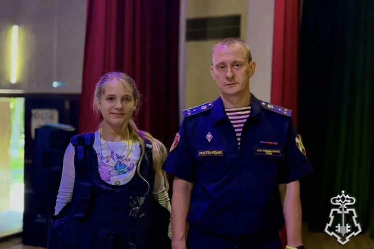 Росгвардейцы провели «Урок безопасности» для детей в Подмосковье