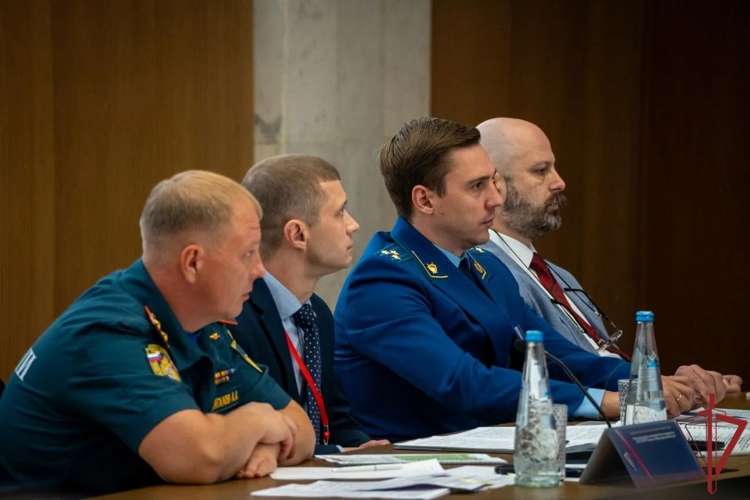 Руководитель Управления вневедомственной охраны Росгвардии по Московской области принял участие во Всероссийском совещании-семинаре в Нижнем Новгороде