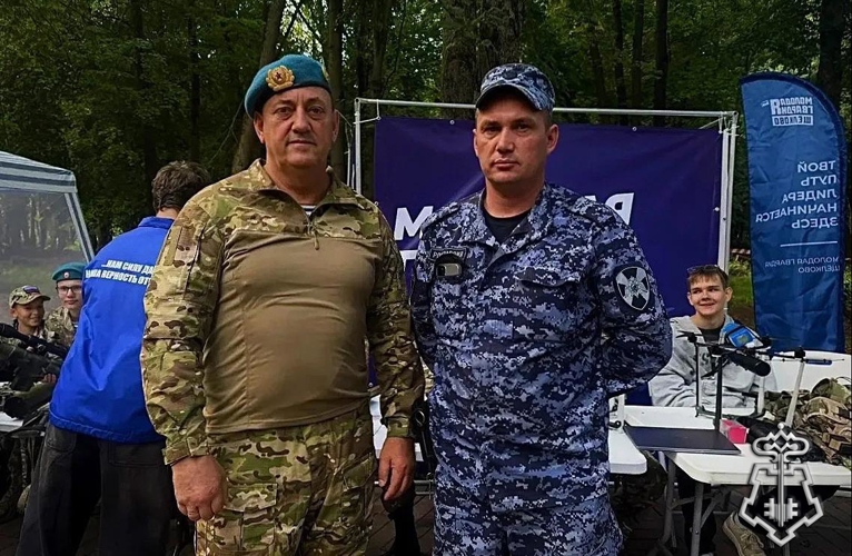 Росгвардейцы провели занятие по тактической медицине для воспитанников военно-патриотического клуба в Подмосковье