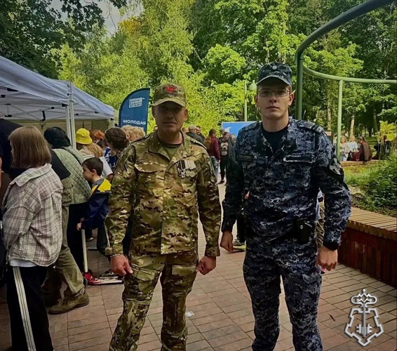 Росгвардейцы провели занятие по тактической медицине для воспитанников военно-патриотического клуба в Подмосковье