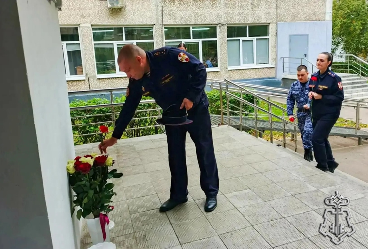 Росгвардейцы в Подмосковье приняли участие в мероприятии, посвящённом Дню солидарности в борьбе с терроризмом