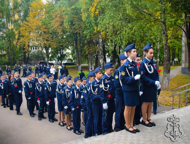 Росгвардейцы в Подмосковье приняли участие в мероприятии, посвящённом Дню солидарности в борьбе с терроризмом