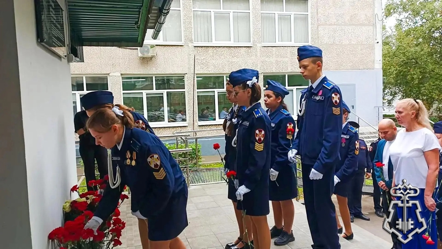 Росгвардейцы в Подмосковье приняли участие в мероприятии, посвящённом Дню солидарности в борьбе с терроризмом