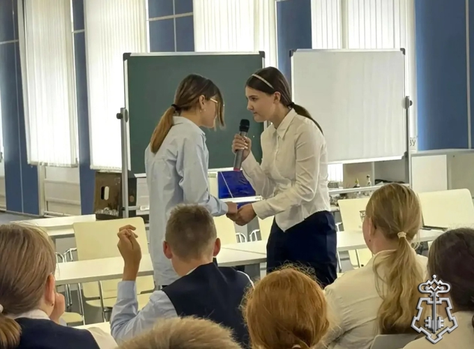 Росгвардейцы провели для школьников профилактическую встречу в Подмосковье
