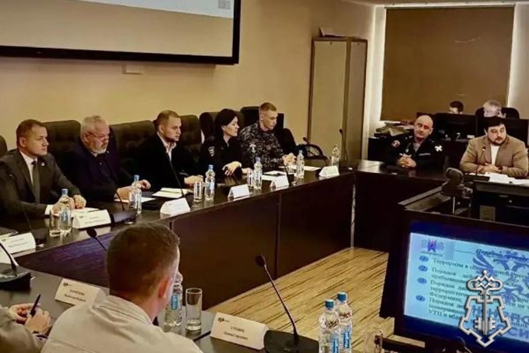 Росгвардейцы приняли участие в совещании по вопросам обеспечения безопасности в Подмосковье
