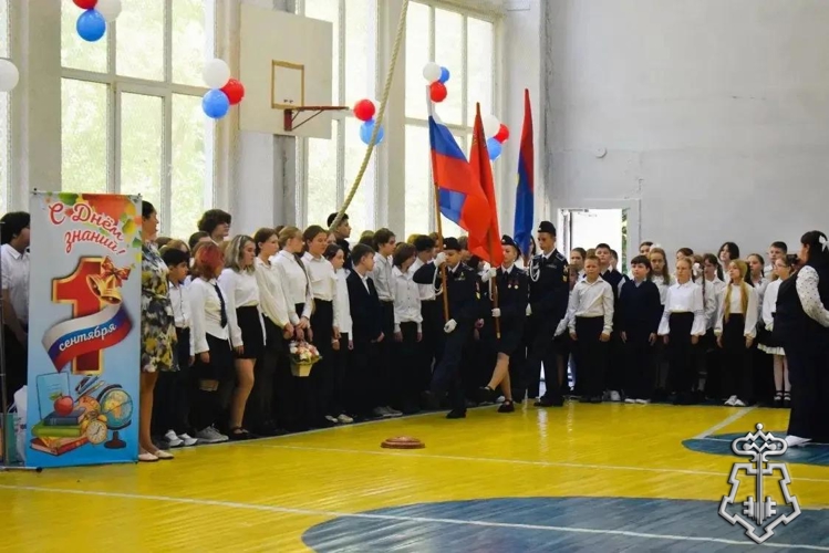 В Подмосковье состоялось торжественное открытие кадетских классов Росгвардии