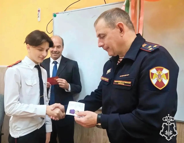 В Подмосковье состоялось торжественное открытие кадетских классов Росгвардии