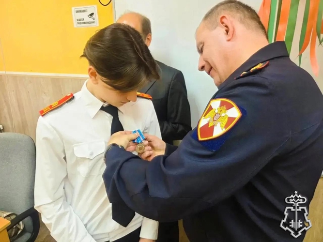 В Подмосковье состоялось торжественное открытие кадетских классов Росгвардии