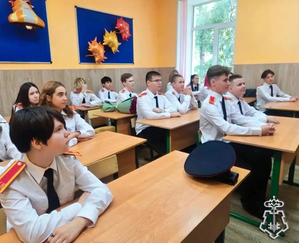 В Подмосковье состоялось торжественное открытие кадетских классов Росгвардии