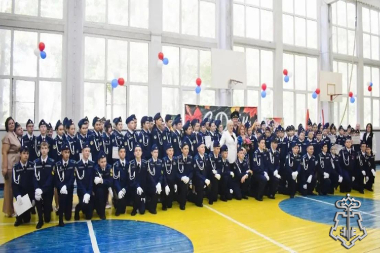 В Подмосковье состоялось торжественное открытие кадетских классов Росгвардии
