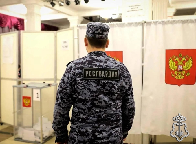 Росгвардейцы обеспечили правопорядок в период проведения Единого дня голосования в Подмосковье